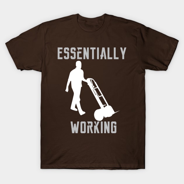 Essentially Working T-Shirt by UnOfficialThreads